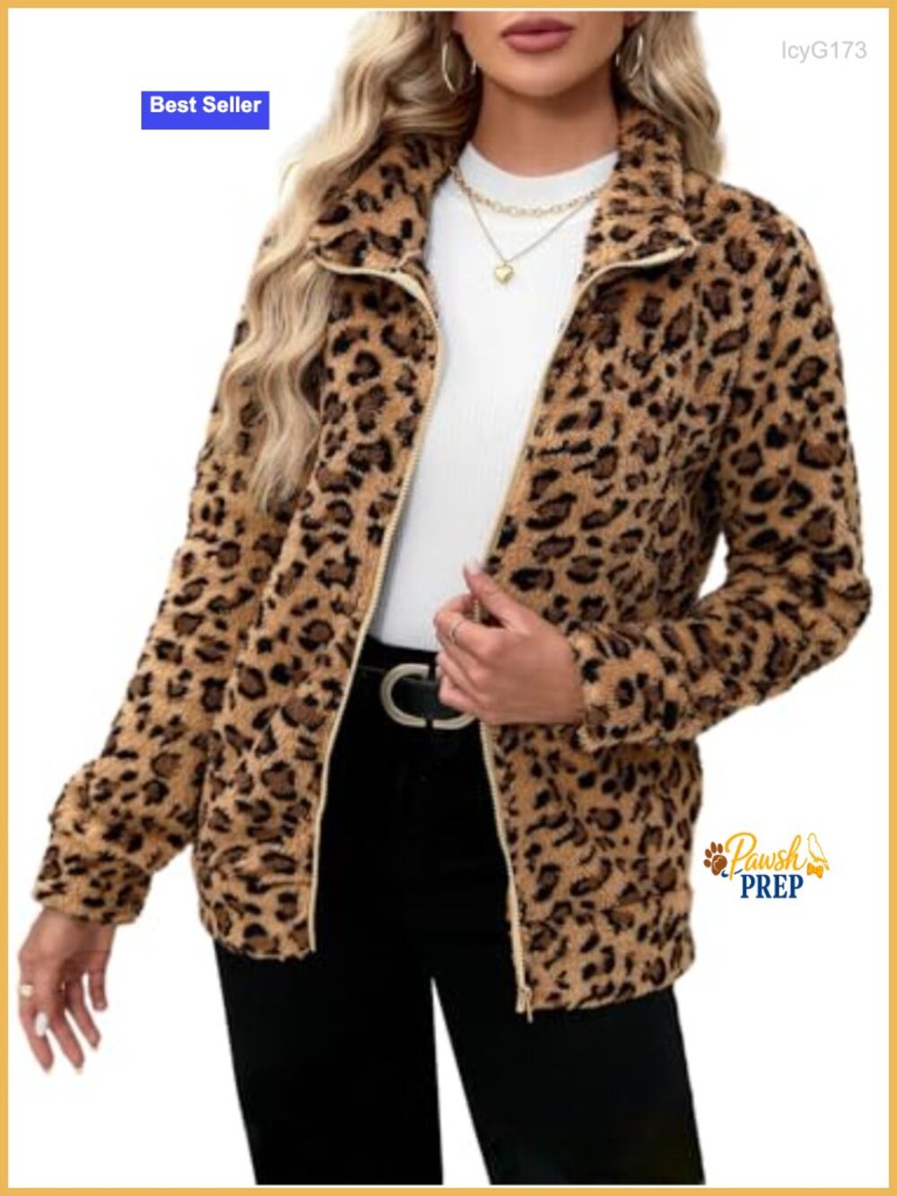 Long Sleeve Full Zip Soft Warm Fleece Jacket